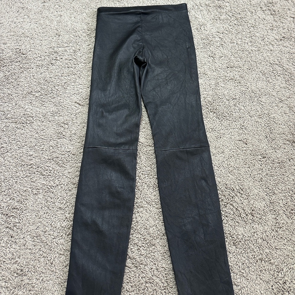 Theory Adbelle Women’s Stretch Skinny Leggings Black Size 2 - Picture 6 of 16